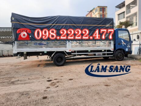 Cho thuê xe tải chở hàng dài 6m tại TPHCM