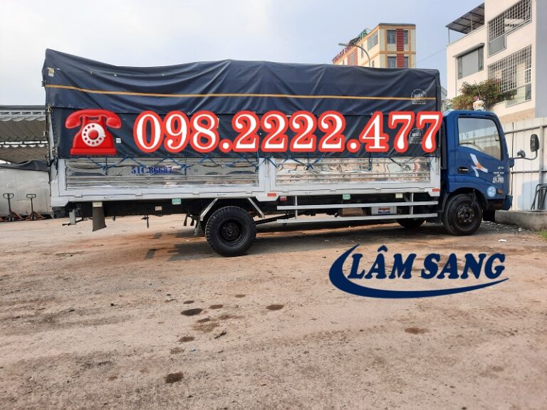 Cho thuê xe tải chở hàng dài 6m tại TPHCM - Cho thuê xe tải chở hàng