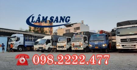 Cho thuê xe tải chở hàng giá rẻ - uy tín tại tphcm