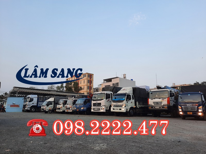 Cho thuê xe tải theo ngày giá cực rẻ tại TPHCM