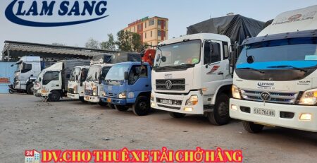 Dịch vụ vận chuyển hàng hóa bằng xe tải
