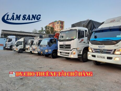 Dịch vụ vận chuyển hàng hóa bằng xe tải