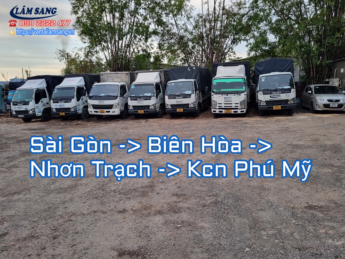 Chành xe Sài Gòn Biên Hòa