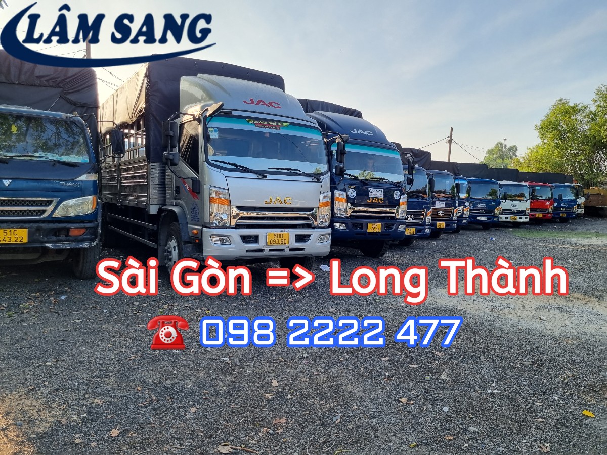 Chành xe Sài Gòn Long Thành