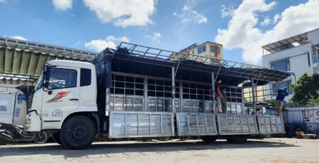 Lâm Sang chuyên cung cấp xe cẩu vận chuyển hàng hóa đảm bảo chất lượng.