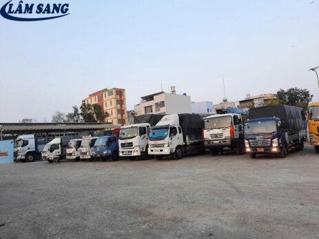 Lâm Sang cung cấp đa dạng kích thước các dòng xe tải cho thuê.