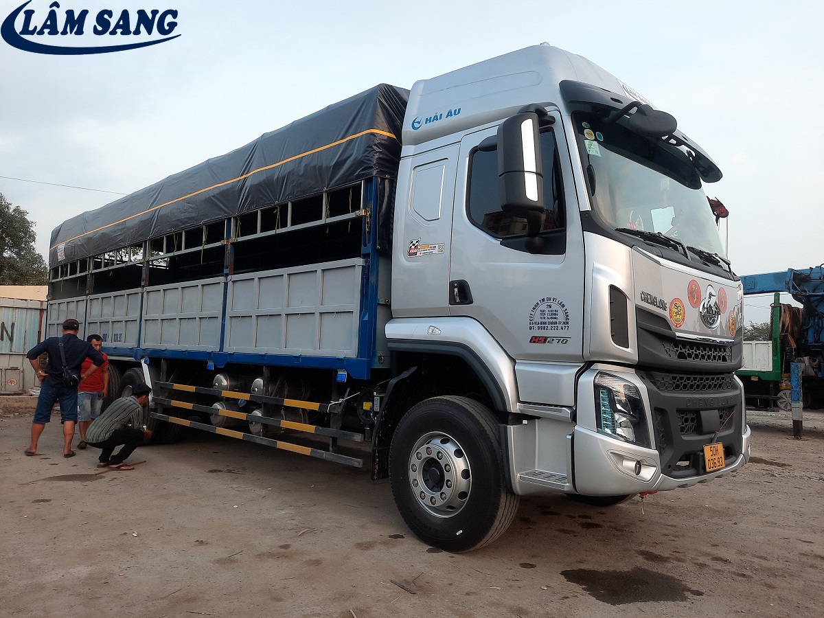 Lâm Sang cam kết thực hiện đúng Hợp đồng thuê xe tải chở hàng 5 tấn