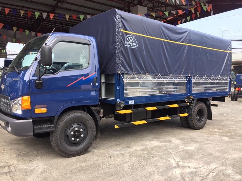 Vận chuyển Lâm Sang chuyên cho thuê xe tải chở hàng 8 tấn.