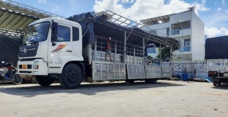 Cho thuê xe tải chở hàng giá rẻ tại Sài Gòn