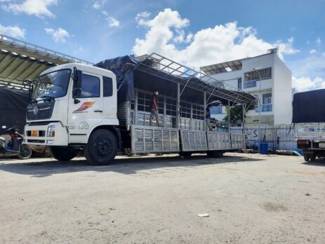 Cho thuê xe tải chở hàng giá rẻ tại Sài Gòn