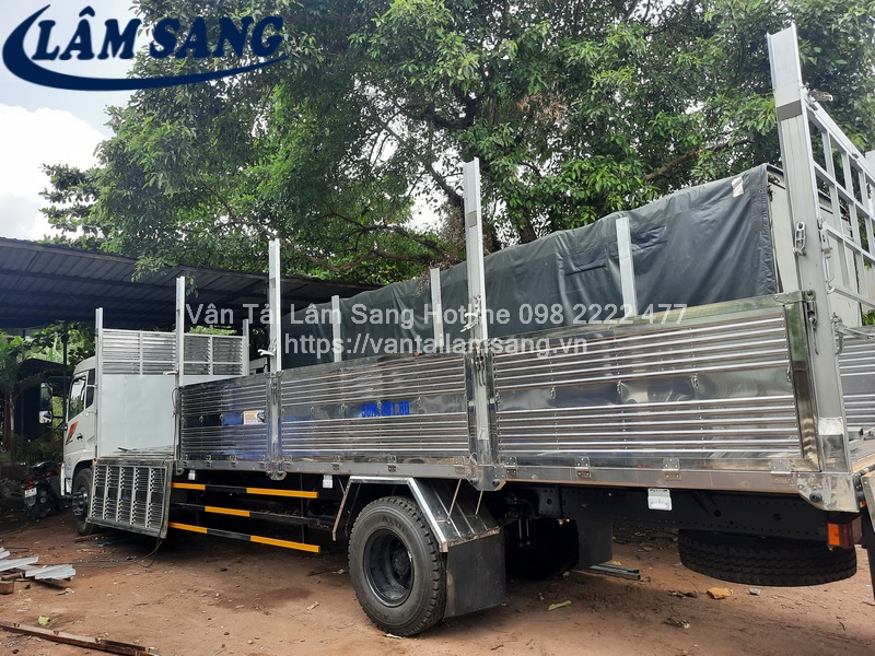 Bảng giá xe tải 12 tấn