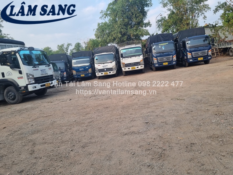 Dịch Vụ Cho Thuê Xe Nâng Hàng 5 tấn Tại Hùng Cường Move