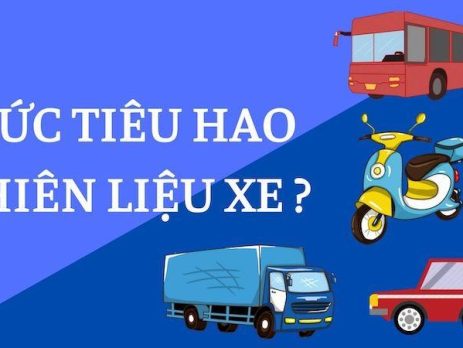 ĐỊNH MỨC TIÊU HAO NHIÊN LIỆU XE TẢI CHỞ HÀNG