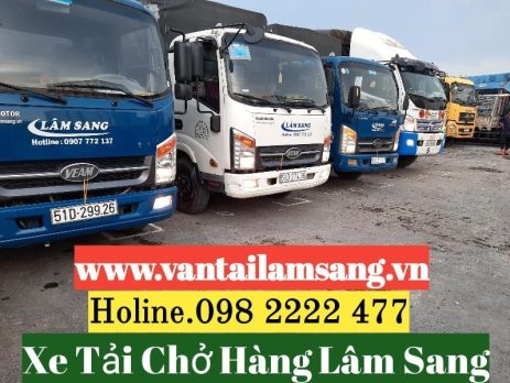 TAXI TẢI CHỞ HÀNG TIÊU DÙNG