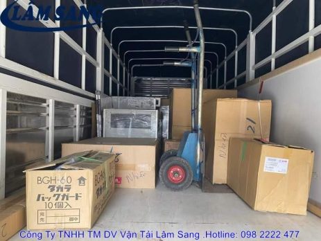 Chuyển dọn kho xưởng trọn gói tại Tiền Giang