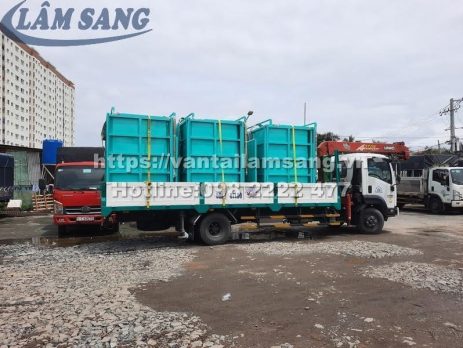 Dịch vụ vận chuyển Lâm Sang giúp doanh nghiệp tiết kiệm chi phí.
