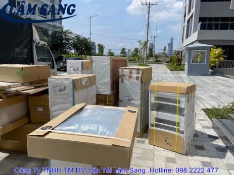 Dịch vụ di dời văn phòng chuyên nghiệp A-Z - Vận Tải Lâm Sang