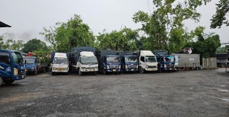 Công ty cho thuê xe tải tại TP Hồ Chí Minh uy tín, giá tốt