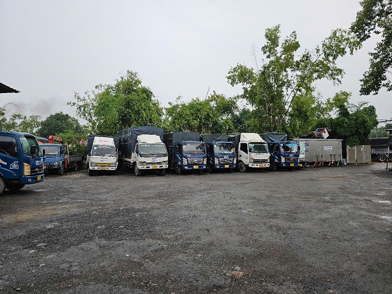 Công ty cho thuê xe tải tại TP Hồ Chí Minh uy tín, giá tốt