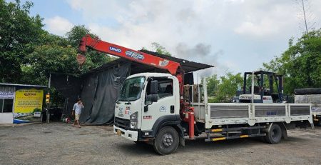 VẬN CHUYỂN MÁY MÓC CÔNG NGHIỆP: AN TOÀN - HIỆU QUẢ