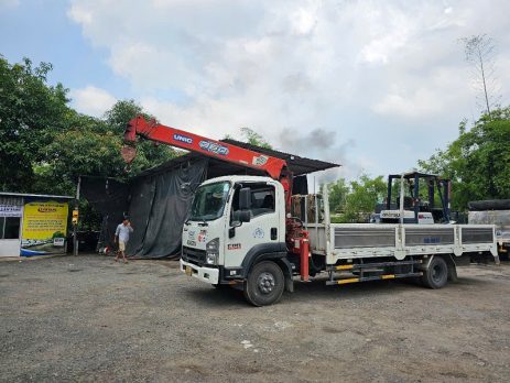 VẬN CHUYỂN MÁY MÓC CÔNG NGHIỆP: AN TOÀN - HIỆU QUẢ