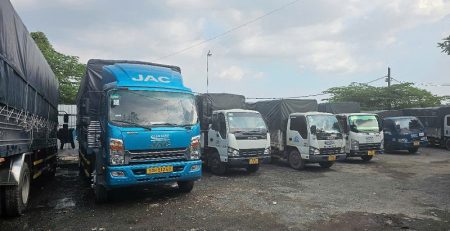 Giá taxi tải minh bạch
