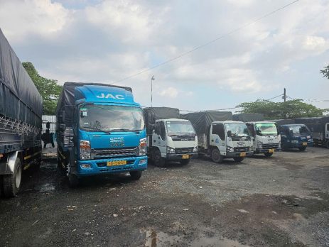 Giá taxi tải minh bạch