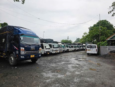 Giá cước vận chuyển đường bộ - Tối ưu chi phí cùng Vận Tải Lâm Sang năm 2025
